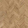 PARKETT EICHE CHEVRON 45 CHAMPAGNE GRAU BEIGE COUNTRY MATT LACKIERT GEBÜRSTET 4Vm NUT UND FEDER