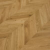 PARKETT EICHE CHEVRON 45 NORMANDY NATUR GEÖLT GEBÜRSTET 4VM NUT UND FEDER