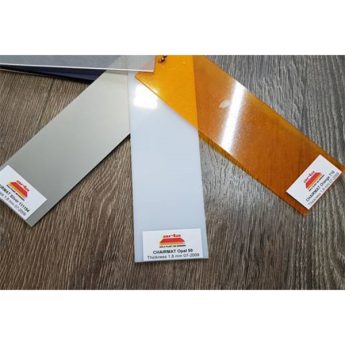 POLYCARBONAT STUHLUNTERLAGEN SM 35F SILVER 90X120