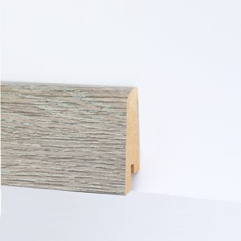 SOCKELLEISTE 4284 MDF TYP 04 BEFOLIERT 60 MM