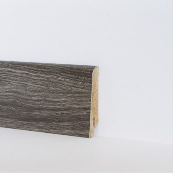 SOCKELLEISTE 3572 MDF TYP 04 FOLIERT 60 MM