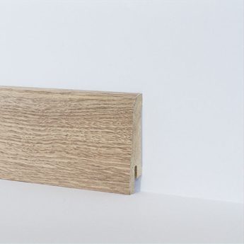 SOCKELLEISTE 8714 MDF TYP 04 BEFOLIERT 60 MM