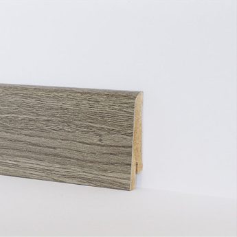 SOCKELLEISTE 8096 MDF TYP 04 BEFOLIERT 60 MM