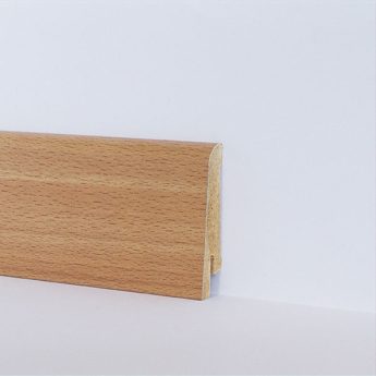 SOCKELLEISTE 1688 MDF TYP 04 FOLIERT 60 MM