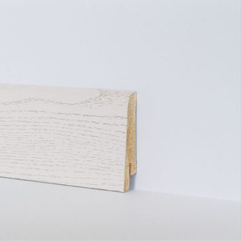 SOCKELLEISTE 4312 MDF TYP 04 BEKLEBT 60 MM