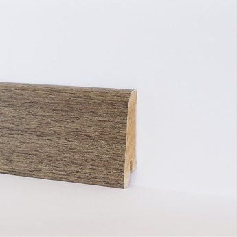 SOCKELLEISTE 1004 MDF TYP 04 BEFOLIERT 60 MM