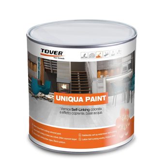 UNIQUA FARBE WEISS MATT 1C PU WASSERBASIERTER LACK 2,5 L