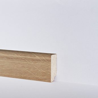 SOCKELLEISTE VENERED EICHE RAW 40X16 MM