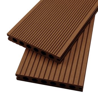 TERRASSENBELAG WPC 2S GERILLT 21,5X140 P1 COGNAC
