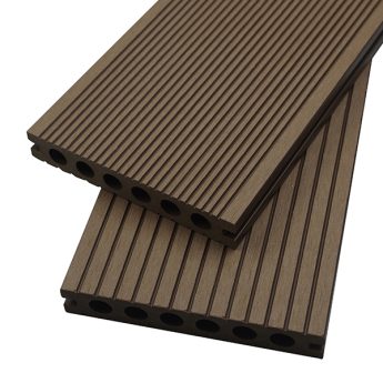 TERRASSENBELAG WPC 2S GERILLT 21,5X140 P1 COFFEE