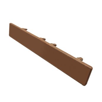 ENDKAPPE FÜR WPC TERRASSE 21,5X140 COFFEE (10 STÜCK)
