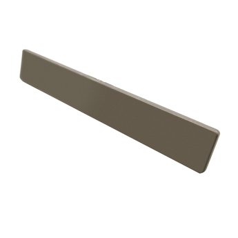 ENDKAPPE FÜR WPC TERRASSE 21,5X140 GRAU (10 STK)