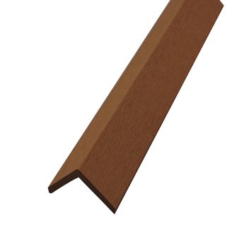 ABDECKBRETT WPC WINKEL 45x45 COGNAC