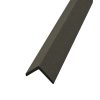ABDECKBRETT WPC WINKEL 45X45 GRAU