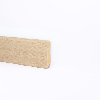 SOCKELLEISTE PVC DEKOR 118 60 MM