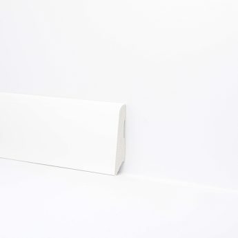SOCKELLEISTE PS WEISS 60 MM