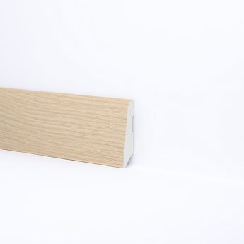 SOCKELLEISTE PVC DEKOR 121 60 MM
