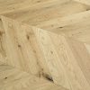 PARKETT EICHE CD CH-45 GEBÜRSTET LACKIERT NUT UND FEDER