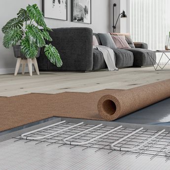 UNTERLAGE NATUR KORK 2,0 MM IN ROLLE