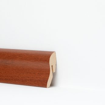 SOCKELLEISTE MDF 40 MAHOGANY EX3585
