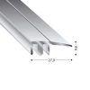 PROFIL ENDSTÜCK DUO-GRIP 90 CM BUCHE