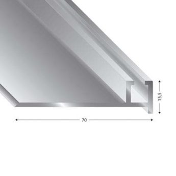 PROFIL BASIS DUO-GRIP 6-10 MM 270 CM