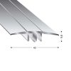 ÜBERGANGSPROFIL DUO-GRIP 90 CM ESCHE