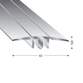 ÜBERGANGSPROFIL DUO-GRIP 90 CM ESCHE