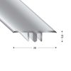 ÜBERGANGSPROFIL DUO-GRIP 270 CM BRONZE