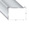 TREPPENPROFIL V=2,6 MM SILBER 270 CM