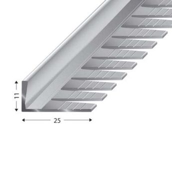 DEHNUNGSFUGENPROFIL 1-TEIL FLEX (H=15 MM)