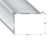 TREPPENPROFIL V=6,5 MM SILBER 270 CM
