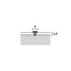 ÜBERGANGSPROFIL MESSING 270 CM S 399/T8