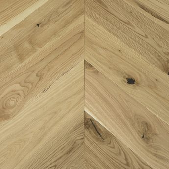 PARKETT EICHE CHEVRON 45 ALZACE COUNTRY MATT LACKIERT GEBÜRSTET 4VM NUT UND FEDER