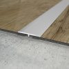 ÜBERGANGSPROFIL UL25X2 ALU SILBER EV1 AD VINYL