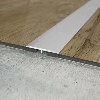 ÜBERGANGSPROFIL UL25X2 ALU SILBER EV1 AD VINYL