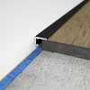 ABSCHLUSSPROFIL AL10X5 ALU SCHWARZ C35