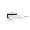 ABSCHLUSSPROFIL AL16X5 ALU TITAN C31