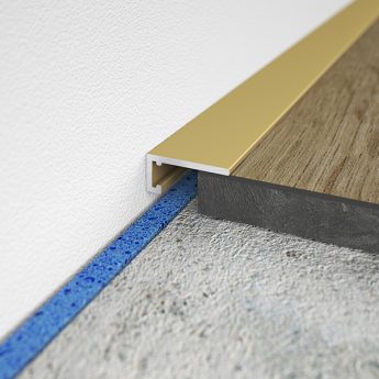 ABSCHLUSSPROFIL AL16X5 ALU GOLD EV3