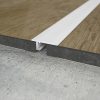 ÜBERGANGSPROFIL UL20X5 ALU WEISS RAL 9016