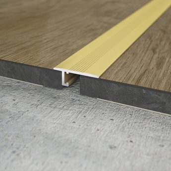 ÜBERGANGSPROFIL UL20X5 ALU GOLD EV3