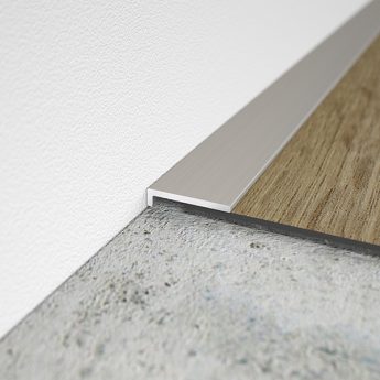 ABSCHLUSSPROFIL AL16X2 ALU TITAN C31 AD VINYL