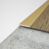 ABSCHLUSSPROFIL AL16X2 ALU GOLD EV3 AD VINYL