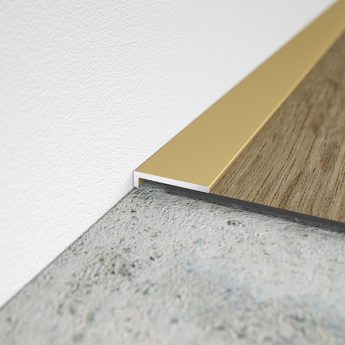 ABSCHLUSSPROFIL AL16X2 ALU GOLD EV3 AD VINYL