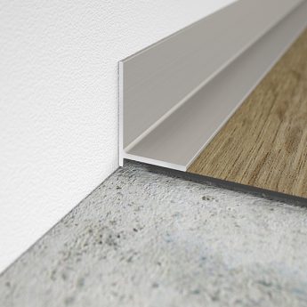 ABSCHLUSSPROFIL SL16X2 ALU TITAN C31