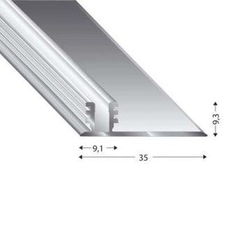 PROFIL BASIS DUO-GRIP 6-10 MM 270 CM