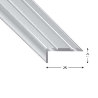 TREPPENPROFIL 25X10 MM KLEBE 90 CM EICHE