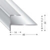 TREPPENPROFIL SILBER