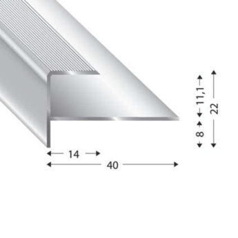 TREPPENPROFIL SILBER