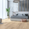 PARKETT EICHE COURMAYEUR NATUR WEISS GEÖLT GEBÜRSTET 4MV 5GC